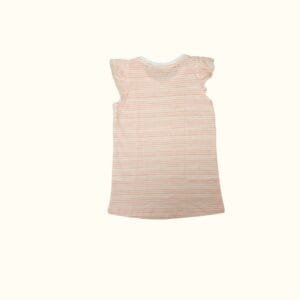 Lupilu Girls' Striped Cotton Sleepwear Set
