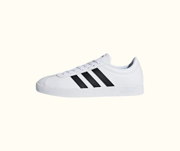 Adidas VL Court 3.0 Sneakers – Classic White & Black