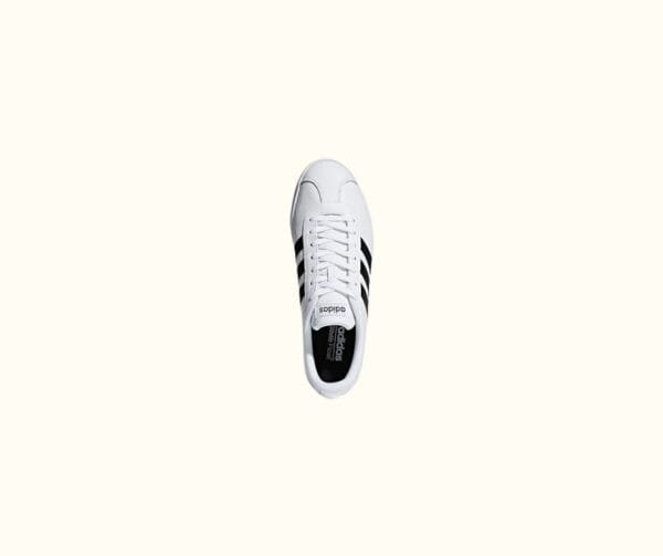 Adidas VL Court 3.0 Sneakers – Classic White & Black