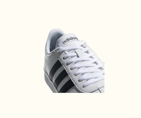 Adidas VL Court 3.0 Sneakers – Classic White & Black