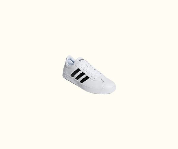 Adidas VL Court 3.0 Sneakers – Classic White & Black