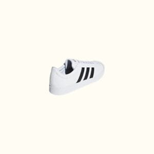 Adidas VL Court 3.0 Sneakers – Classic White & Black