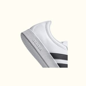 Adidas VL Court 3.0 Sneakers – Classic White & Black