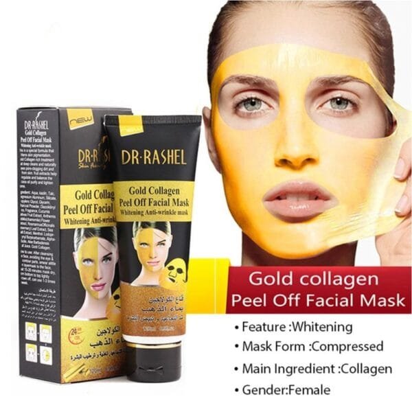 Dr. Rashel Gold Collagen Peel-Off Facial Mask