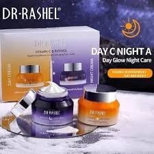Dr. Rashel Vitamin C & Retinol Day & Night Face Cream