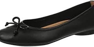 RAID Black Ballerina Flats – Classic Slip-On Shoes