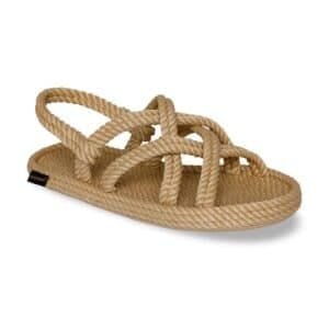 Handmade Eco-Friendly Rope Sandals – Beige