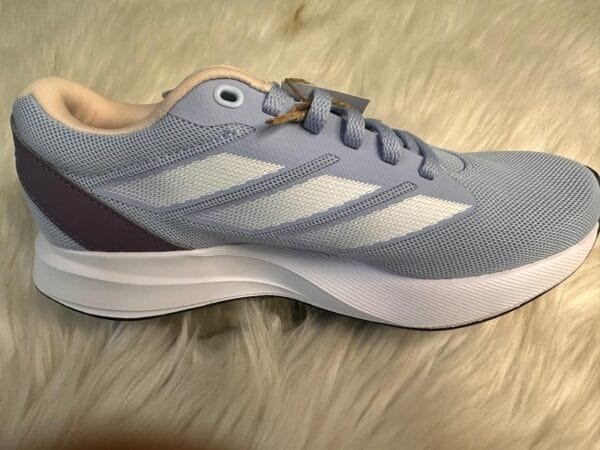 Adidas Lite Racer Flow Sneakers – Mist Blue | White | Mauve