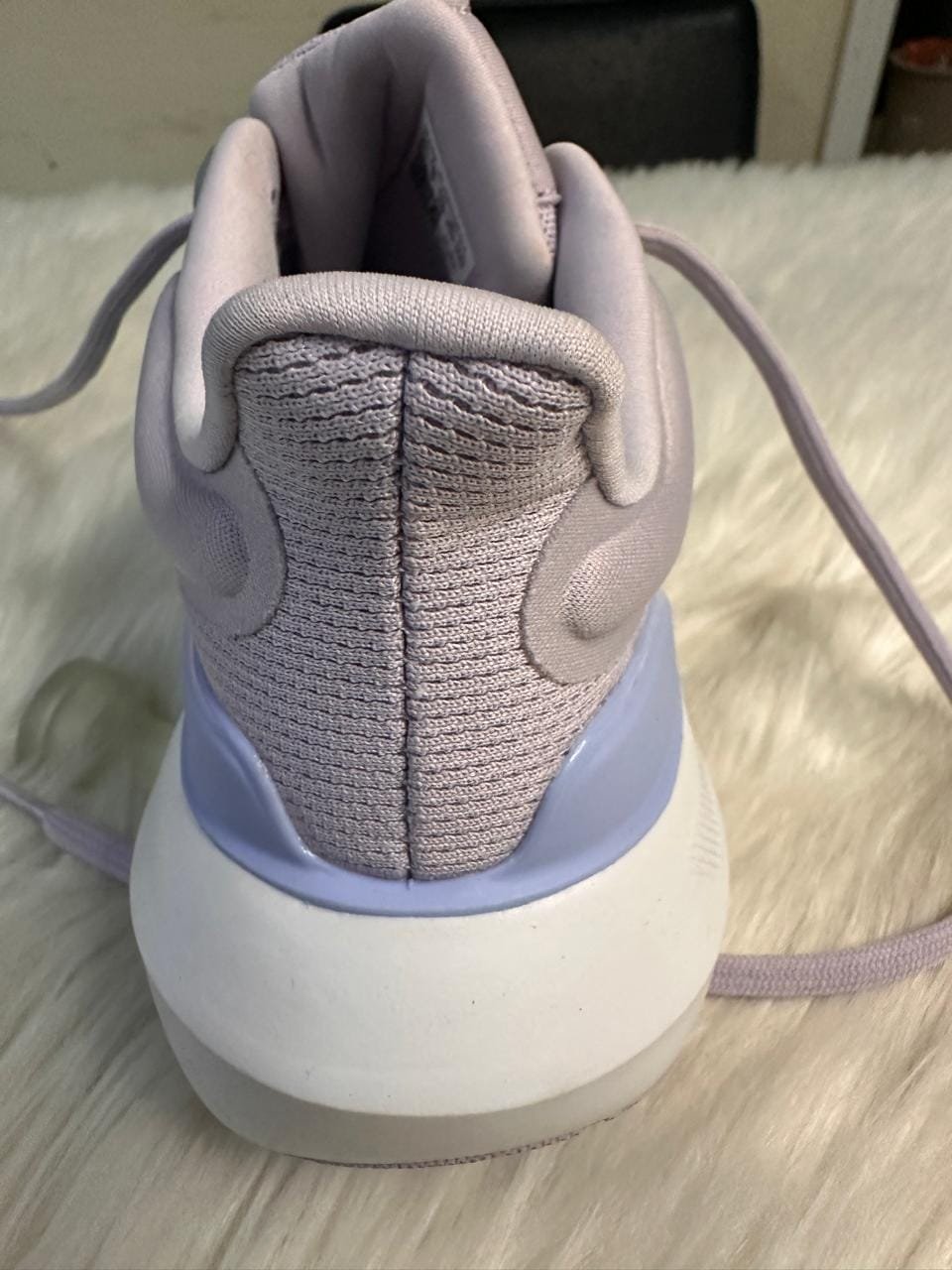 Adidas Bounce Women’s Running Sneakers – Lavender & Mint