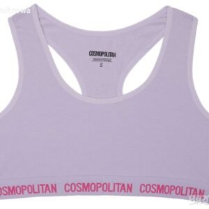 COSMOPOLITAN Women's Lilac Racerback Bralette Size M