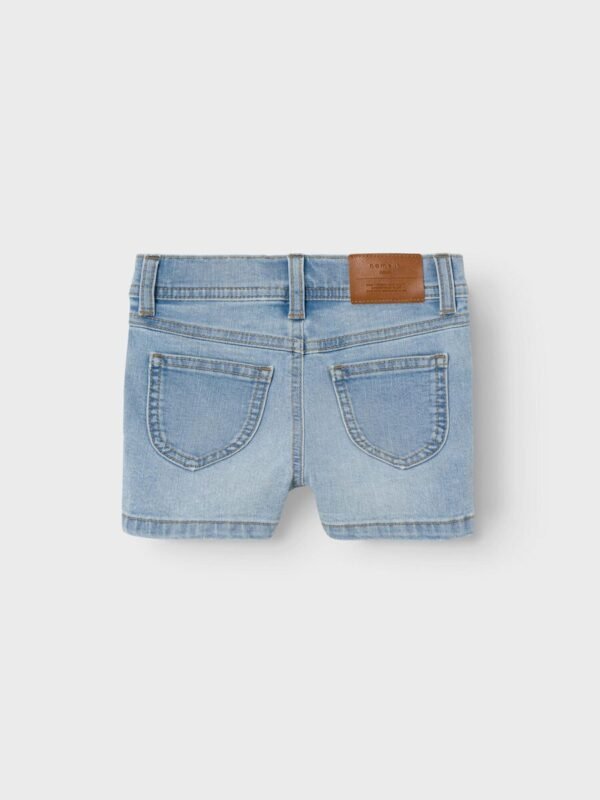 Cuddles Baby Denim Shorts – Light Blue (Size 74)