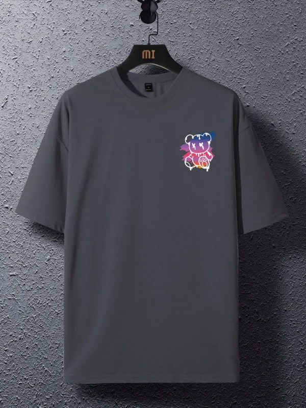 MANFINITY New York Sunset Graphic T‑Shirt – Men’s Size S