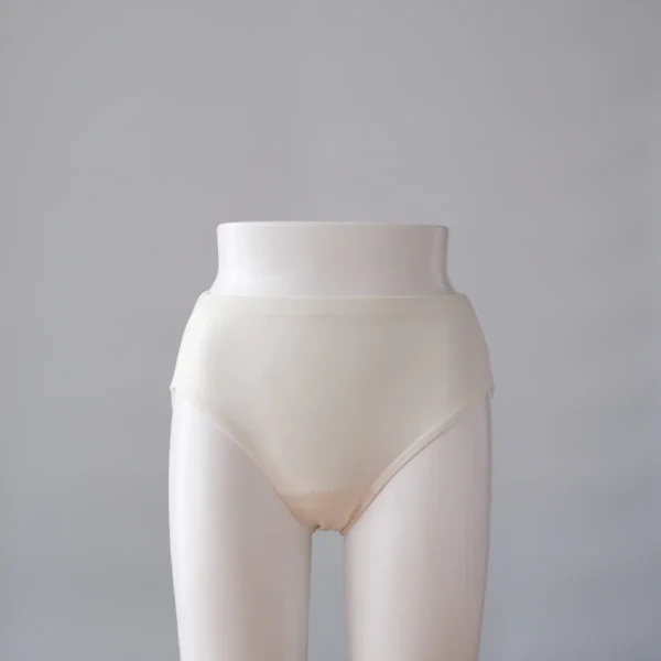 Esmara Women's Seamless Nude High-Cut Briefs Size XS - Image 3