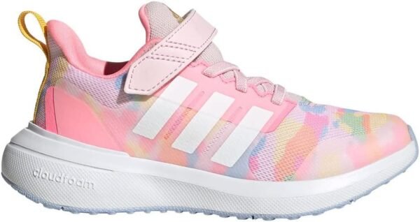 Adidas FortaRun 2.0 Girls' Pink Multi-Color Print Size 31