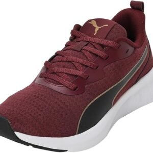 Puma Women's Burgundy Running Sneakers – Size 38