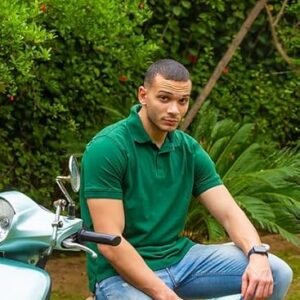 Defacto Basics Green Polo Shirt – Size S