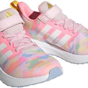 Adidas FortaRun 2.0 Girls' Pink Multi-Color Print Size 31