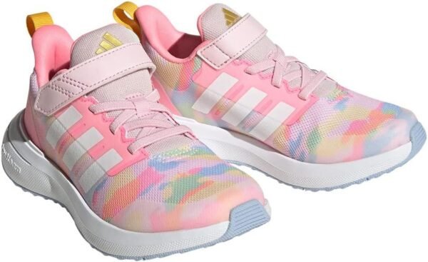 Adidas FortaRun 2.0 Girls' Pink Multi-Color Print Size 31