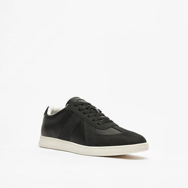 Lee Cooper Men’s Black Lace-Up Casual Sneakers – Size 46