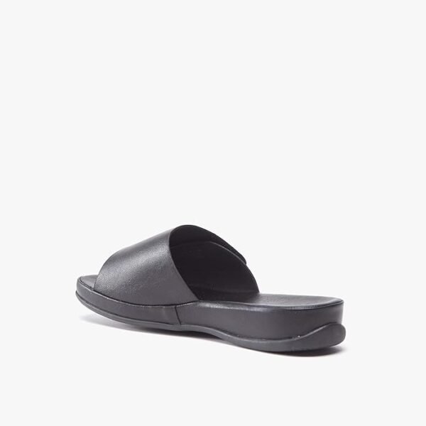 Flora Bella Women's Black Comfort Slide Sandals – Size 36