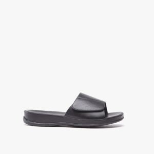 Flora Bella Women's Black Comfort Slide Sandals – Size 36
