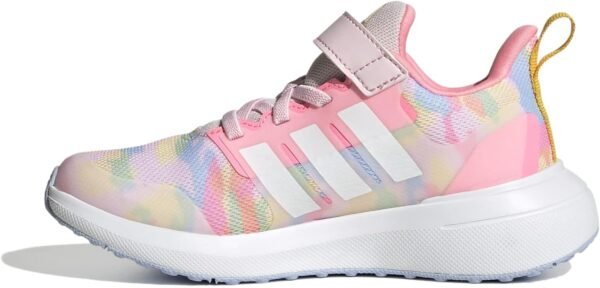Adidas FortaRun 2.0 Girls' Pink Multi-Color Print Size 31