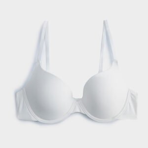 OYANDA White Padded Underwire Everyday Bra Size 85B