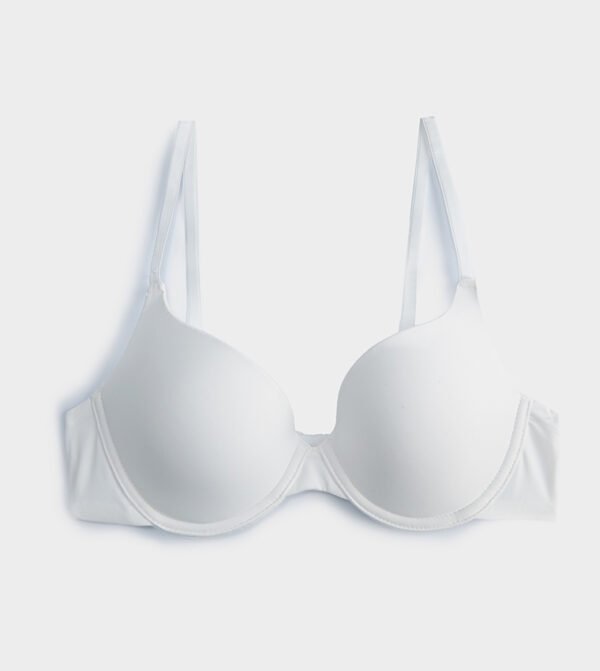 OYANDA White Padded Underwire Everyday Bra Size 85B