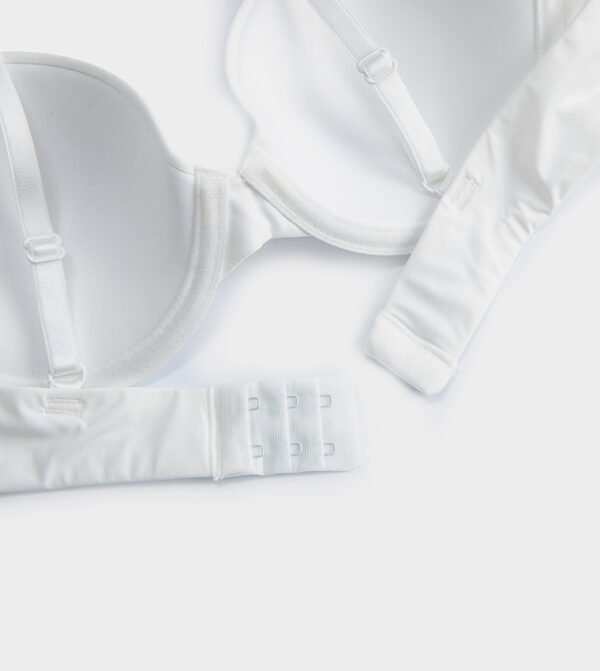 OYANDA White Padded Underwire Everyday Bra Size 85B