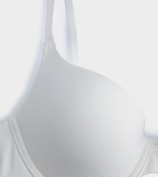OYANDA White Padded Underwire Everyday Bra Size 85B