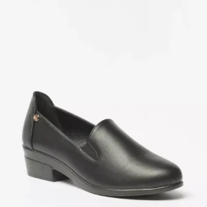 FLORA BELLA EU 36 Black Slip‑On Low Heel Dress Shoes – Comfortable & Versatile