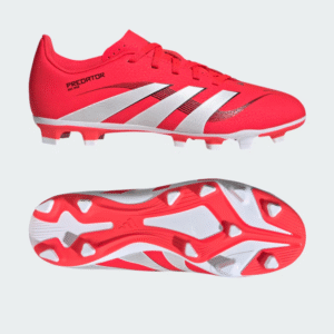 adidas Predator Firm Ground Soccer Cleats – Red