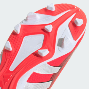 Adidas Predator Firm Ground Soccer Cleats – Red