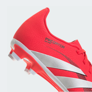 Adidas Predator Firm Ground Soccer Cleats – Red