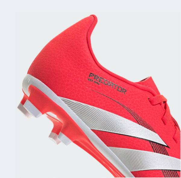 Adidas Predator Firm Ground Soccer Cleats – Red