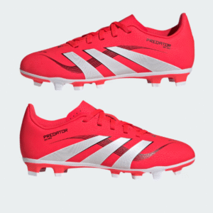 Adidas Predator Firm Ground Soccer Cleats – Red