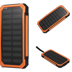 PAIDASHU YD‑888K Solar Power Bank – Rugged 20,000 mAh Outdoor Charger