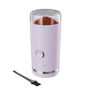 SILVER CREST Electric Coffee Grinder – Rechargeable Mini Bean Grinder (Lavender Color)
