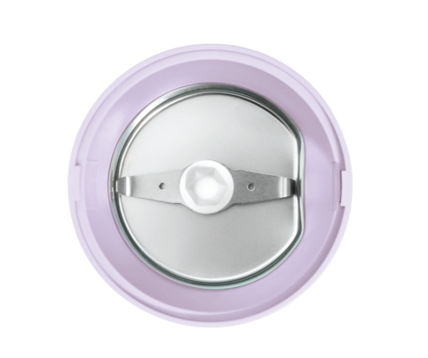 SILVER CREST Electric Coffee Grinder – Rechargeable Mini Bean Grinder (Lavender Color)