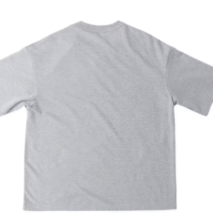 Defacto “Wake Up!” Graphic T-Shirt for Men – XS Light Gray Alarm Clock Cotton Tee