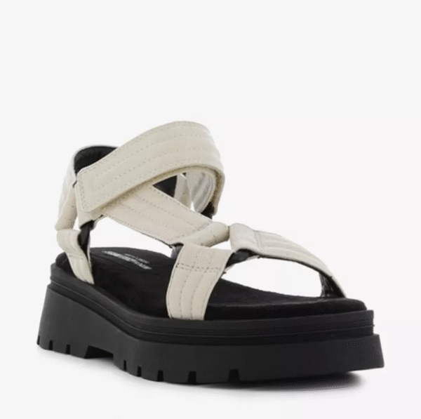 SOFT TOUCH Women's Chunky Platform Sandals Size 37