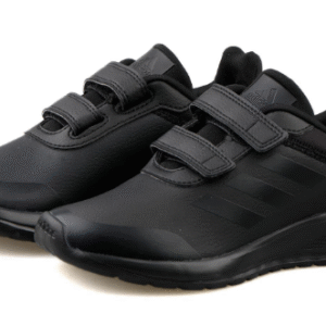 Adidas Men’s Black Velcro Athletic Sneakers – Lightweight Comfort & Easy Fit