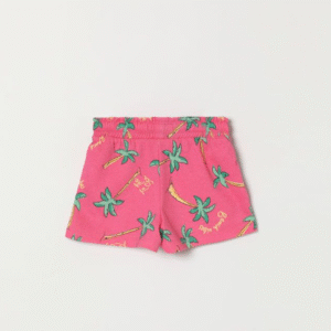 Lefties Kids Pink Beach Vibes Printed Shorts – 9-10 Years