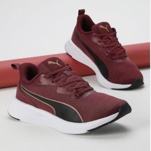 Puma Women's Burgundy Running Sneakers – Size 38