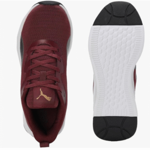 Puma Women's Burgundy Running Sneakers – Size 38