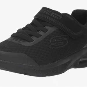 Skechers Boys' Microspec Max - Gorvix All-Black Athletic Sneakers Size 31