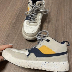 Lefties Multi-Color Speckled Mid-Top Sneakers Size 36/37