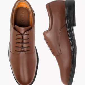 Duchini Men’s Classic Brown Formal Oxford Shoes – Size 40
