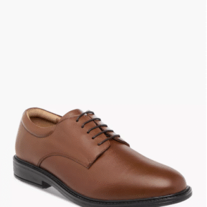 Duchini Men’s Classic Brown Formal Oxford Shoes – Size 40