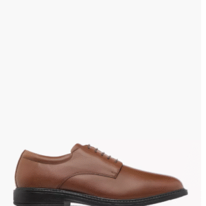 Duchini Men’s Classic Brown Formal Oxford Shoes – Size 40